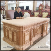 Xưởng sản xuất bàn làm việc gỗ tự nhiên uy tín tại Hà Nội và Bắc Ninh