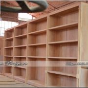 Mẫu Tủ sách gỗ Gõ Đỏ được sản xuất theo đơn hàng thiết kế tại xưởng sản xuất của Mr. Bình ( Bình Gỗ ) Công ty TNHH Hồng Ngọc Bích.