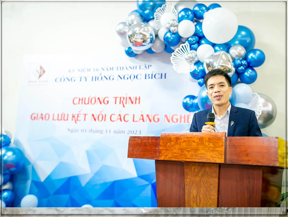 Chủ tịch công ty Hồng Ngọc Bích ông Ngô Diên Binh