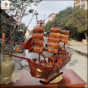 Mô hình thuyền Thái Lan trang trí tết