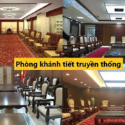 Phòng khánh tiết truyền thống