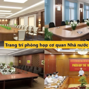 Nội thất phòng họp trực tuyến